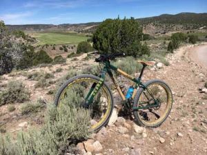 Beaver Dam Gravel Grinder Participant bike Lance 2017r